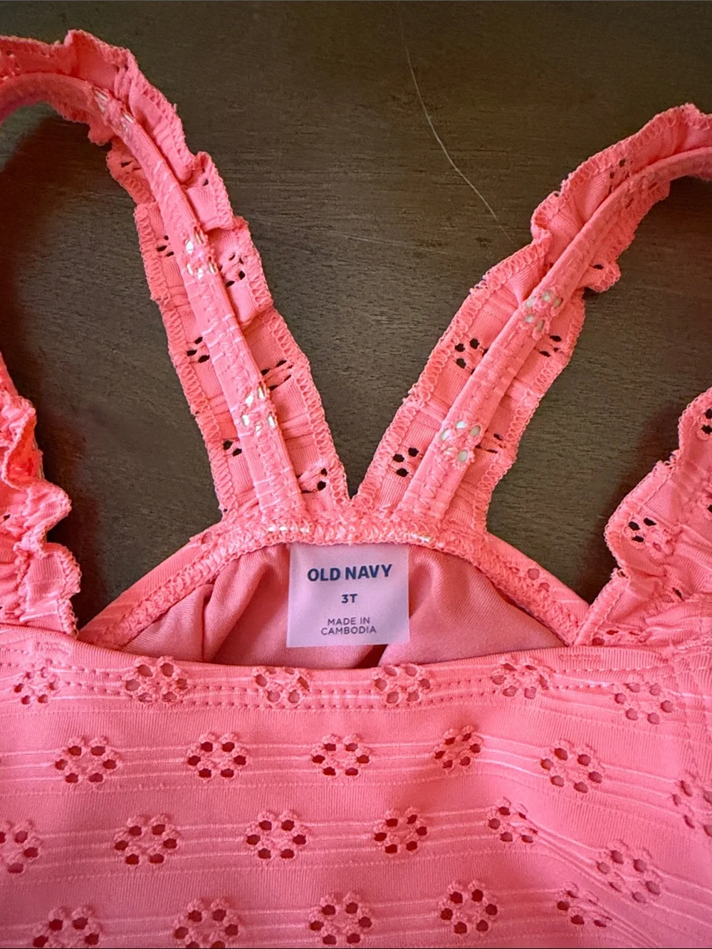 Bundle of 2T Old Navy swimsuits